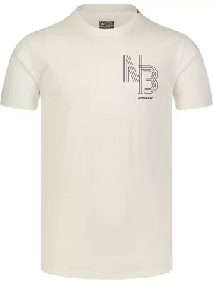 Cămaşă NORDBLANC GOODWILL NBSMT8161 CREMOS