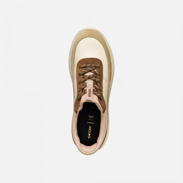  Adidași de damă GEOX SPHERICA PLUS G009588 BEJ 