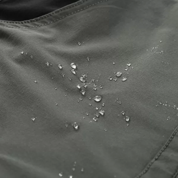  Pantaloni softshell pentru bărbați ALPINE PRO AKAN 2 KEROSEN 
