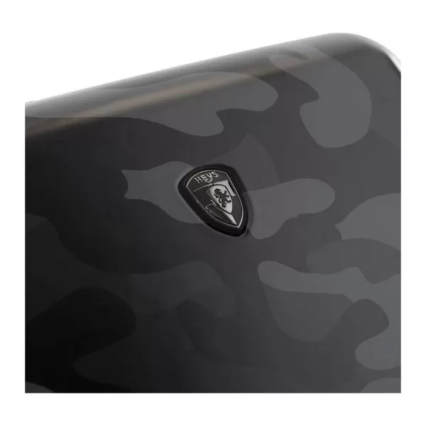  Valiză HEYS M CAMUFLAJ NEGRU 