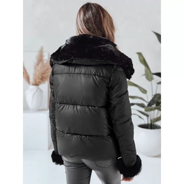  Geacă pentru doamne DSTREET TY5067 NEGRU 