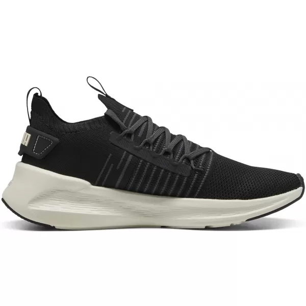  Cizme PUMA SOFTRIDE SYMMETRY FUZION LS 31148210 PUMA NEGRU/GRI ÎNCHIS 