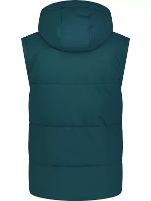 Vestă de iarnă NORDBLANC NUMINOUS NBWJM8062 VERDE ÎNCHIS