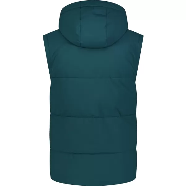  Vestă de iarnă NORDBLANC NUMINOUS NBWJM8062 VERDE ÎNCHIS 