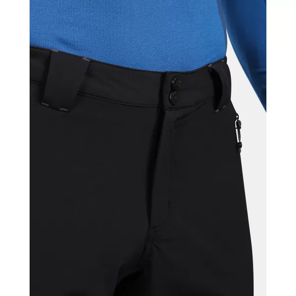  Pantaloni softshell pentru bărbați KILPI TIDE-M ZM0411KI NEGRU 