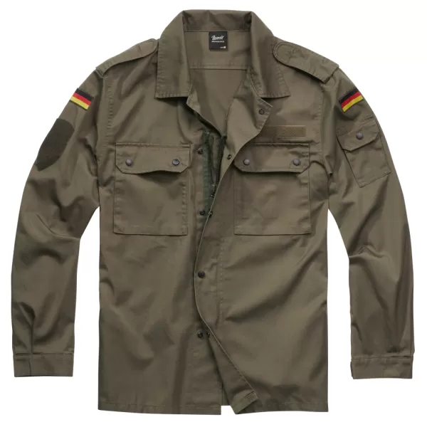  Cămaşă BRANDIT 4221 MĂSLIN 