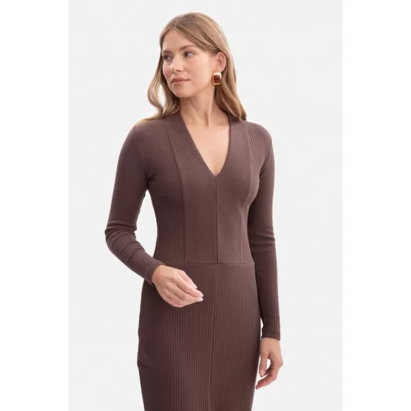  Rochie BEWEAR B307 MARO 
