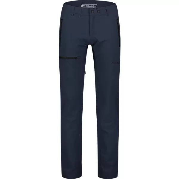  Pantaloni în aer liber pentru femei NORDBLANC FLOE NBFPL8277 ALBASTRU 