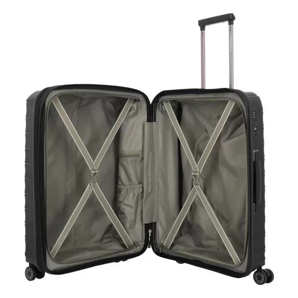  Valiză TRAVELITE MOOBY M NEGRU 