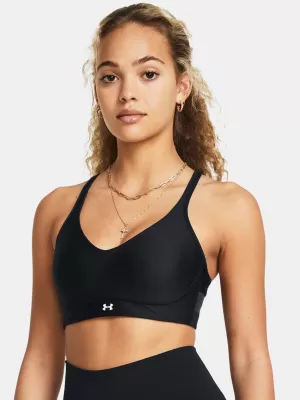 Sutien de damă UNDER ARMOUR UA INFINITY LOW 2.0 BRA 1384126-001 NEGRU