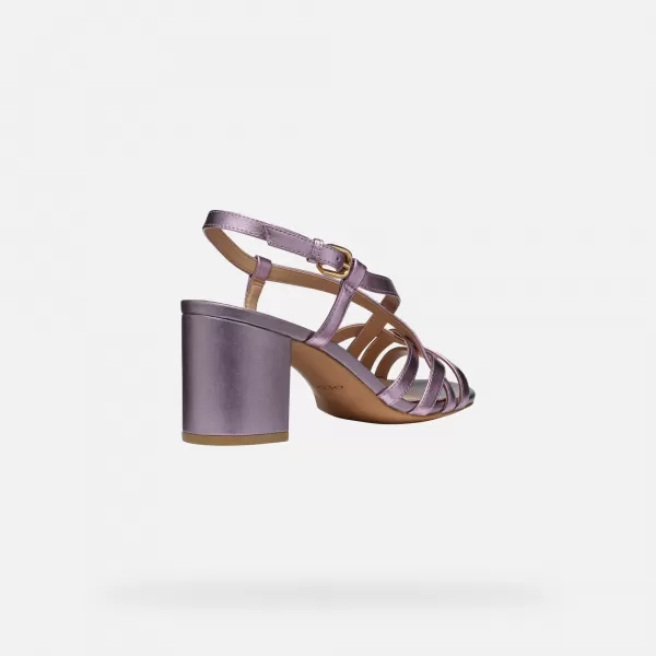  Sandale de dama GEOX VIRNILISA 65 S VIOLET 