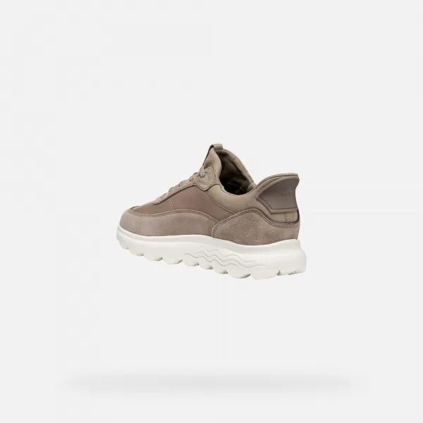  Adidași de damă GEOX SPHERICA PLUS G009590 BEJ 