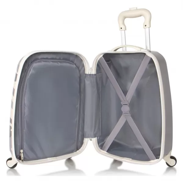  Valiză HEYS KIDS 4W CAMO GRI 