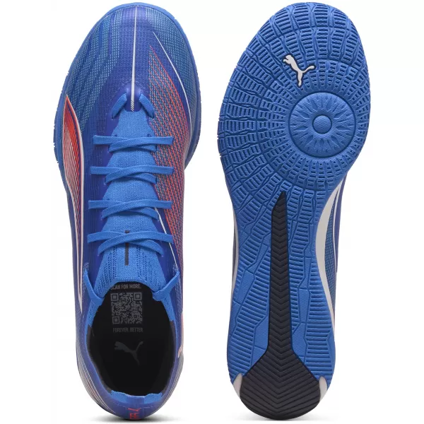  Cizme PUMA ULTRA 6 MATCH IT 10851701 ULTRA BLUE/WHITE/GLOWING RED 