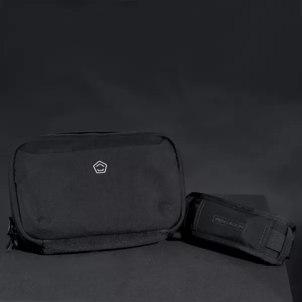  Locuințe PENTAGON CONSUL SLING POUCH K16115 GRI MARO 