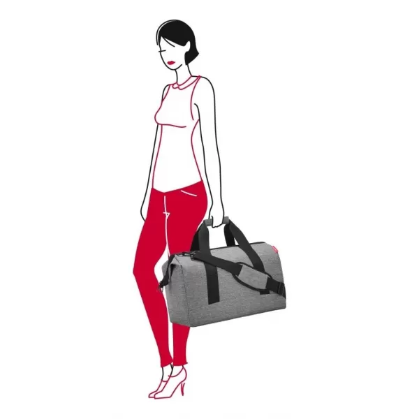  Sac REISENTHEL ALLROUNDER L RĂSUCIȚI ARGINTUL 