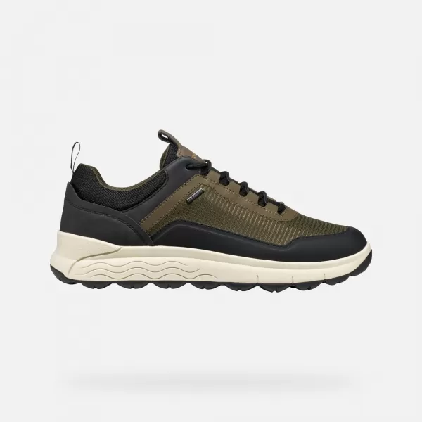  Adidași pentru bărbați GEOX SPHERICA 4X4 B ABX G011286 KAKI 