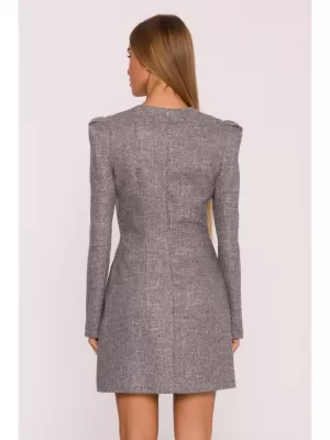 Rochie MOE M869 GRAFIT