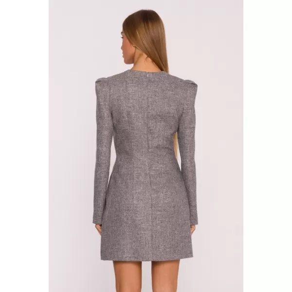  Rochie MOE M869 GRAFIT 