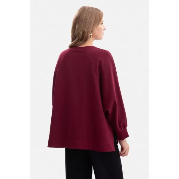  Hanorac de dama BEWEAR B306 BURGUNDIA 