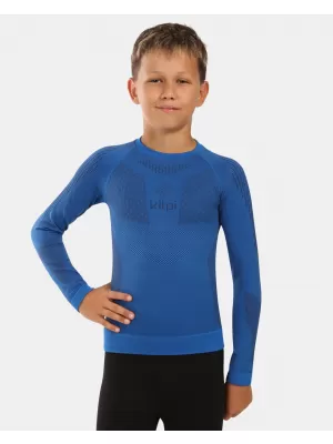 Tricou termic pentru baieti KILPI NATHAN-JB ZJ0501KI ALBASTRU
