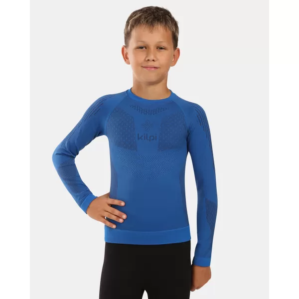  Tricou termic pentru baieti KILPI NATHAN-JB ZJ0501KI ALBASTRU 