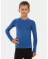 Tricou termic pentru baieti KILPI NATHAN-JB ZJ0501KI ALBASTRU