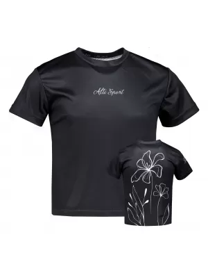 Premium funcțional pentru copii ALTISPORT VOJ/ALK075TR01 NEGRU