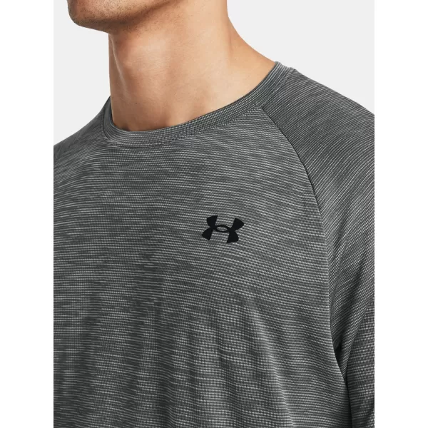  Tricou pentru bărbați UNDER ARMOUR UA TECH TEXTURED SS 1382796-025 GRI 