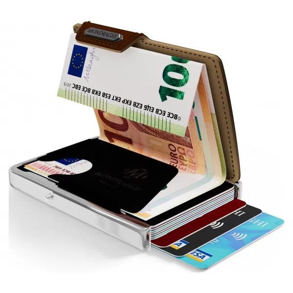  Portofel MONDRAGHI ELEGANCE MARO 