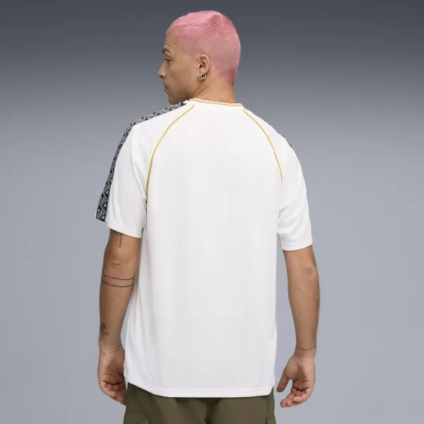  Tricou pentru bărbați PUMA KING RELAXED FOOTBALL JERSEY 63256302 PUMA ALB 
