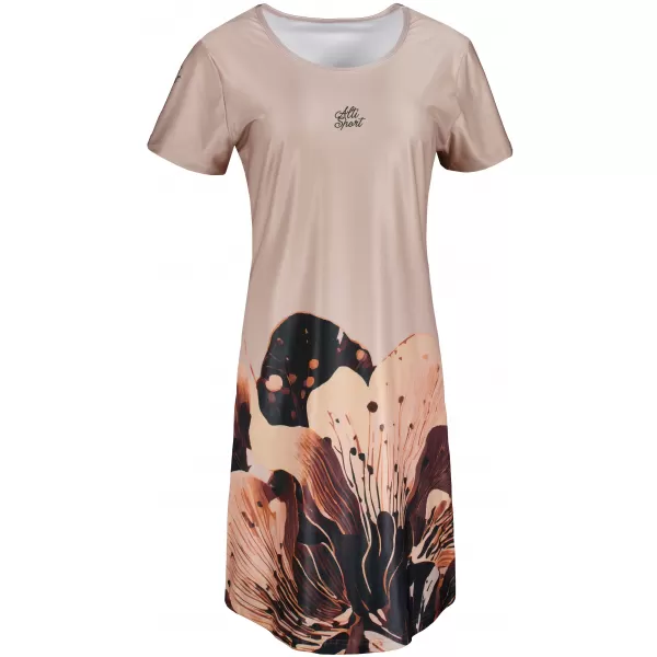  Tricou premium extins pentru femei ALTISPORT VOJ/ALW090SAT02 MARO 