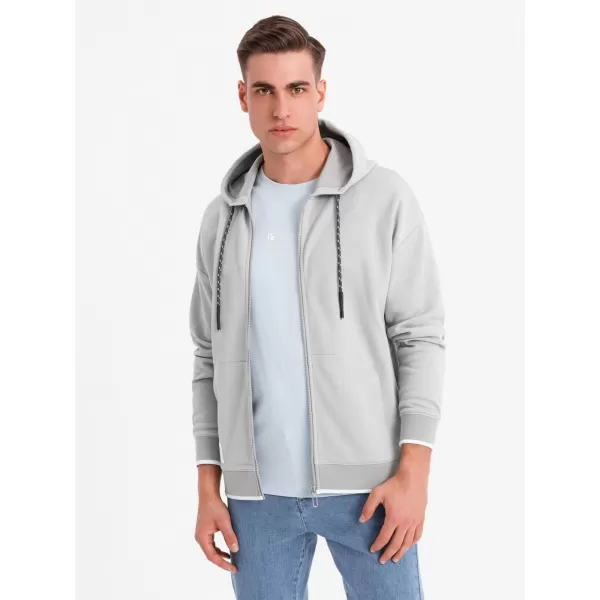  Panoul pentru bărbați OMBRE BLACK OM-SSZP-0210 GRI 