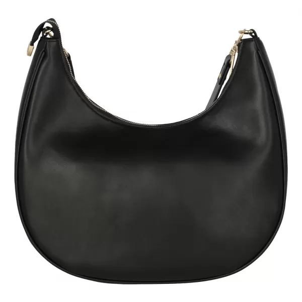  Geantă de mână TRAVELITE BARBARA COZY HOBO BAG NEGRU 