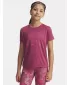 Tricou fetita UNDER ARMOUR TECH VARSITY GRAPHIC SS 6007917-659 ROŞU