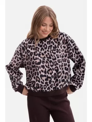 Hanorac de dama BEWEAR B303 MARO