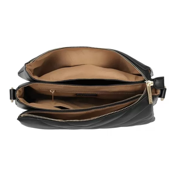  Geantă de mână TRAVELITE BARBARA COZY CROSSBODY BAG TRIO NEGRU 