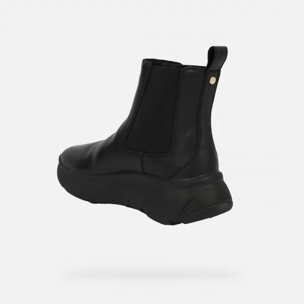  Pantofi de dama GEOX NEBULA 2.0 X G009653 NEGRU 