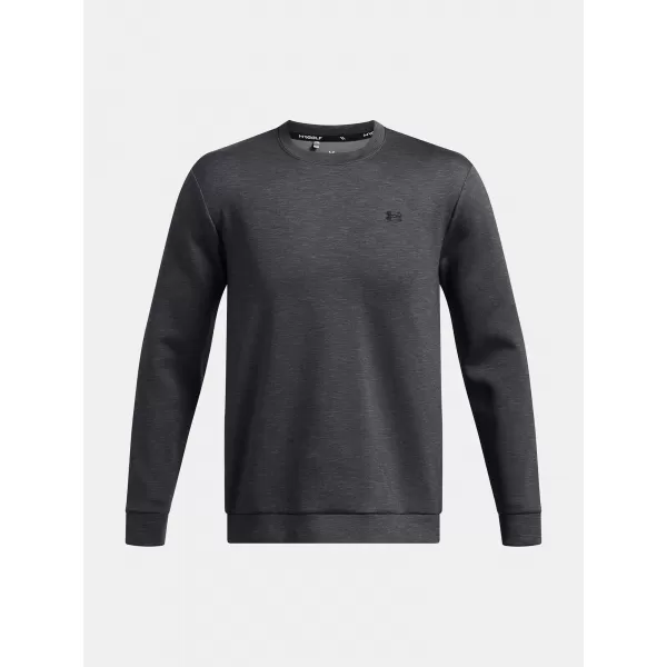  Hanorac pentru bărbați UNDER ARMOUR UA DRIVE MIDLAYER CREW 1387122-001 NEGRU 