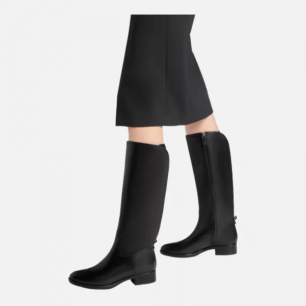  Cizme de dama GEOX FELICITY G004074 NEGRU 