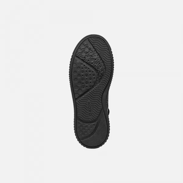 Adidași pentru fete GEOX LAQUINNY J46M3G00085C9999 NEGRU 
