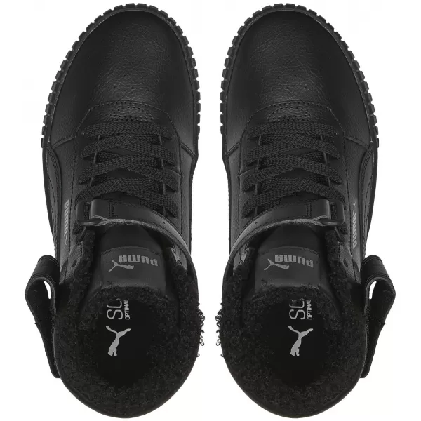  Pantofi pentru bebeluși PUMA CARINA 2.0 MID WTR JR 38738001 PUMA BLACK/NEGRU/SHADOW 