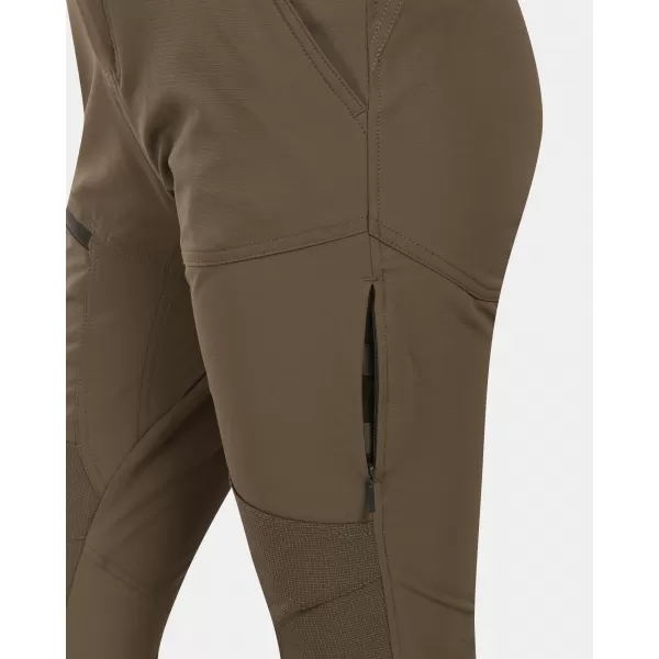  Pantaloni softshell dama KILPI VILLAIN-W ZL0411KI VERDE 