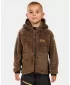 Hanorac fleece pentru băieți KILPI NORKA-JB ZJ0201KI MARO