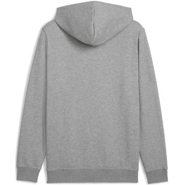 Hanorac pentru bărbați PUMA ESS HOODIE FL 68257803 ERICA GRI MEDIU 