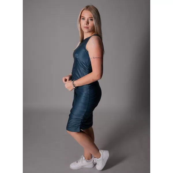  Rochie premium dama ALTISPORT VOJ/ALW047SAT03 ALBASTRU 