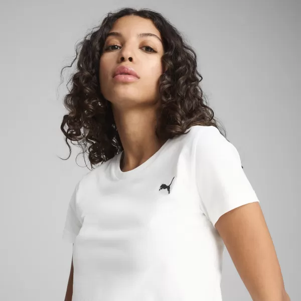  Cămaşă PUMA WARDROBE ESS BABY TEE 62974502 PUMA ALB 