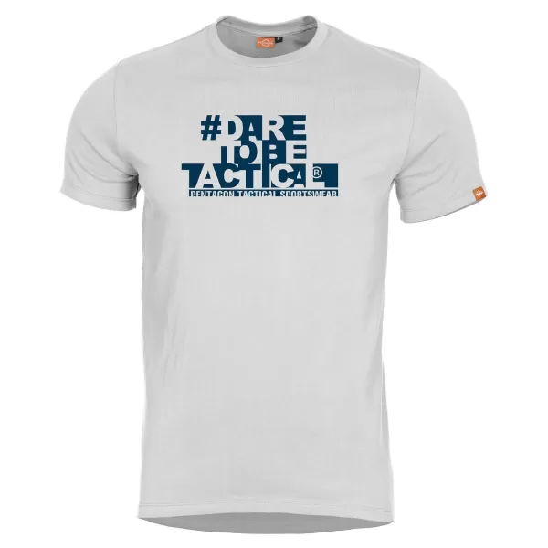  tricou PENTAGON AGERON HASHTAG K09012 ALB 