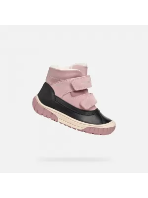 Botine pentru fete GEOX OMAR WPF NEGRU