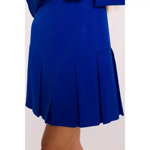  Rochie MOE M872 ALBASTRU REGAL 